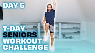 7Day Seniors Workout Challenge | Day 5 | The Body Coach TV
