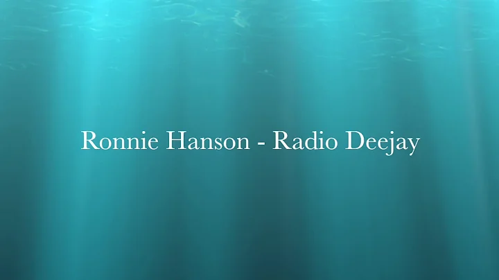 Ronnie Hanson   British Invasion