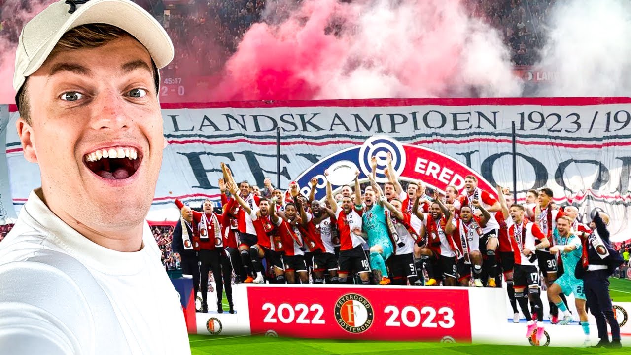 ⁣The Moment Feyenoord WIN Eredivisie