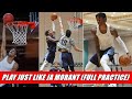 Want to Play Like JA MORANT? Watch Ja Morant FULL TRAINING/PRACTICE(Handles, Dunks, 3pt) #nba