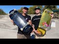 NATAS BLIND BAG PRODUCT CHALLENGE WITH ROMAN HAGER & ANDREW CANNON! | Santa Cruz Skateboards