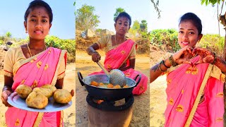 Potato Masal Bonda Full Video #villagemonichannel