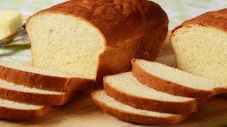 White Sandwich Bread Recipe Demonstration - Joyofbaking.com