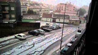 Granizo Na Falagueira Amadora