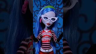 lagoona blue ayuda a Ghoulia/ MONSTER HIGH/ animación Stop motion #monsterhigh #barbie #stopmotion