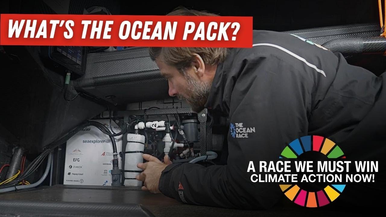 What's The Ocean Pack? A Science Minute with Boris
