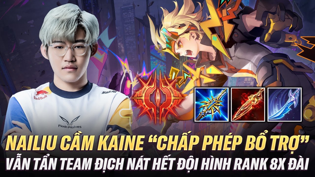 Nailiu Và Giáo Án Kaine 