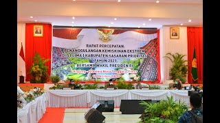 Wakil Presiden Ri Pimpin Rapat Penanggulangan Kemiskinan Ekstrem Di Provinsi Ntt Dan Peninjauan Umkm