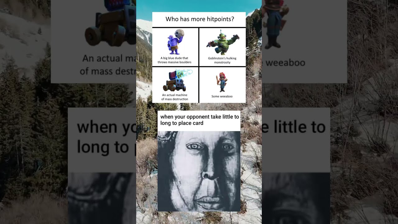Comment Below The Answer Clashroyale