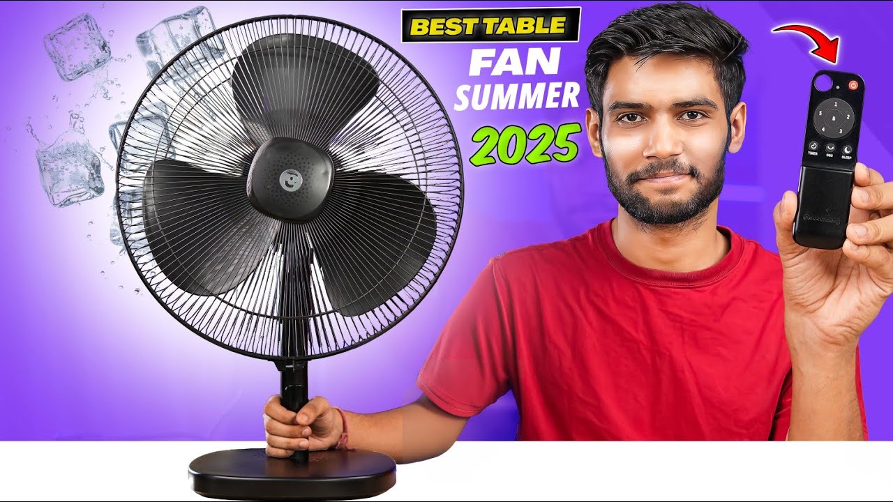 Лучший настольный вентилятор лета 2025 года 🔥 Обзор Atomberg Renesa 400 мм с пультом дистанционно...