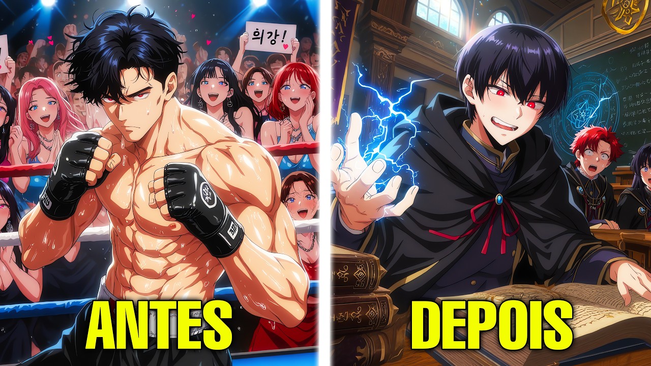 GÊNIO da LUTA Reencarna como o PIOR MAGO da ACADEMIA! - Manhwa Recap