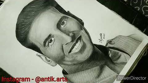 SKETCH OF AKSHAY KUMAR I AKSHAY KUMAR DRAWING I Timelapse video