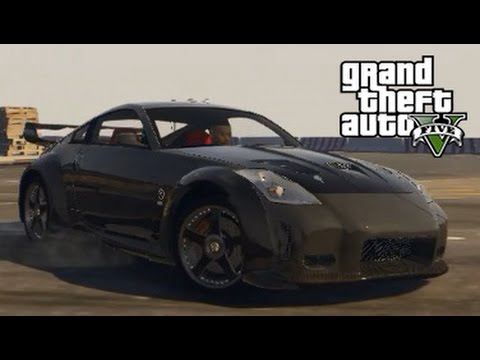 GTA 5 - DK's Nissan 350Z Tokyo Drift Montage - YouTube