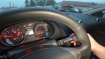 How to Enable or Disable Rear Wiper in Nissan Qashqai I ( 2007 – 2013 ) | Use Rear Wiper