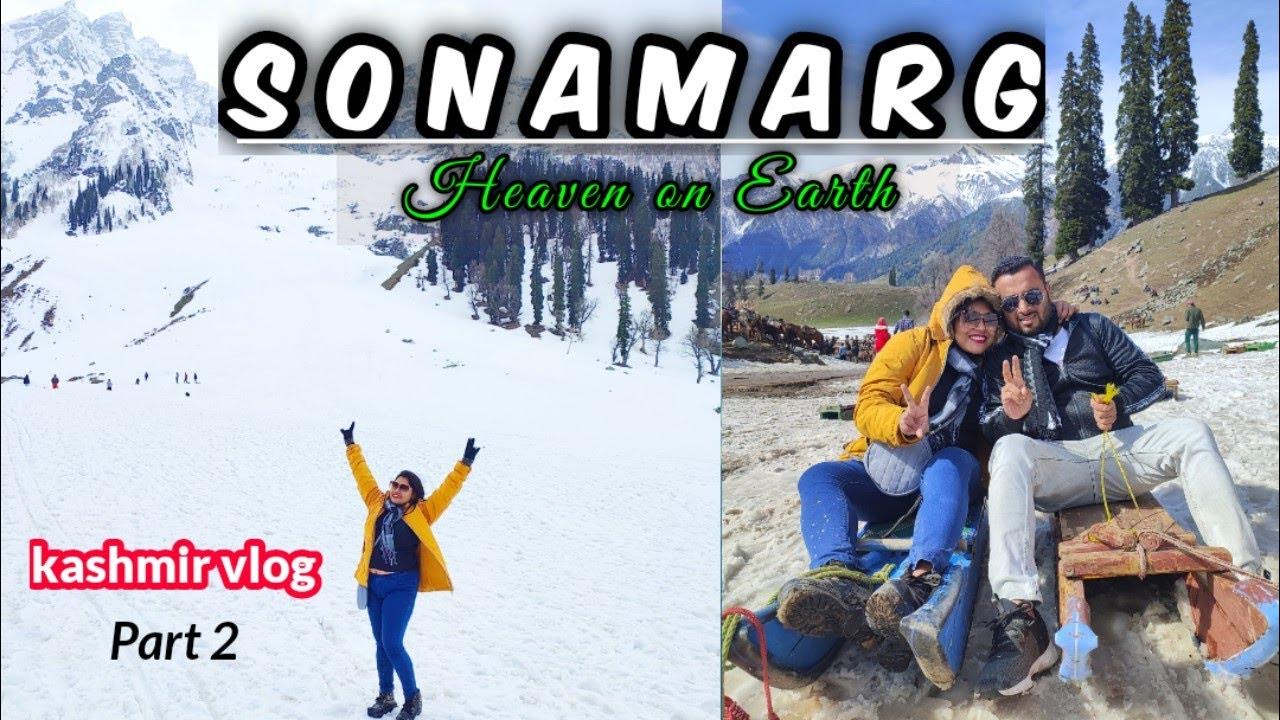 Visit the Real Heaven, SONAMARG Sledge Ride Advanture Kashmir