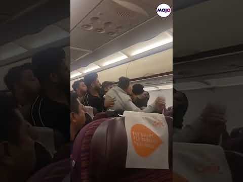 Brawl Breaks Out Between Indian Passengers On Flight From Thailand