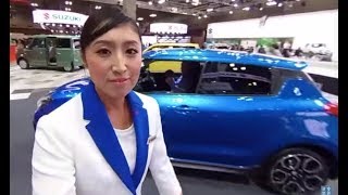 【360°VR動画】東京モーターショー2017　スズキ  Suzuki  TMS