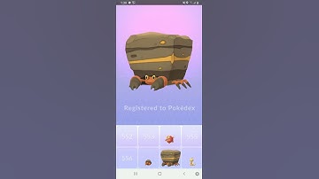 Pokemon go dwebble evolution