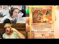 xQc Reacts to Logan Paul $1,000,000 1st Edition Pokemon Box Opening!