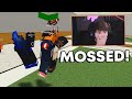 BACK TO BACK MOSS! (Auto 3s Football ROBLOX)