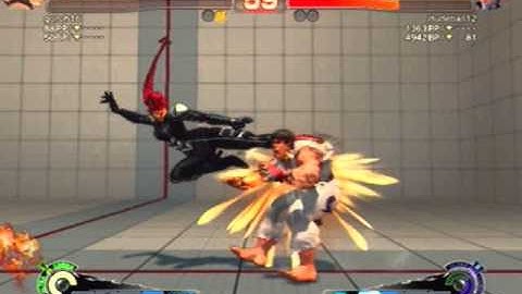 Ultra Street Fighter 4 Ryu vs C.Viper