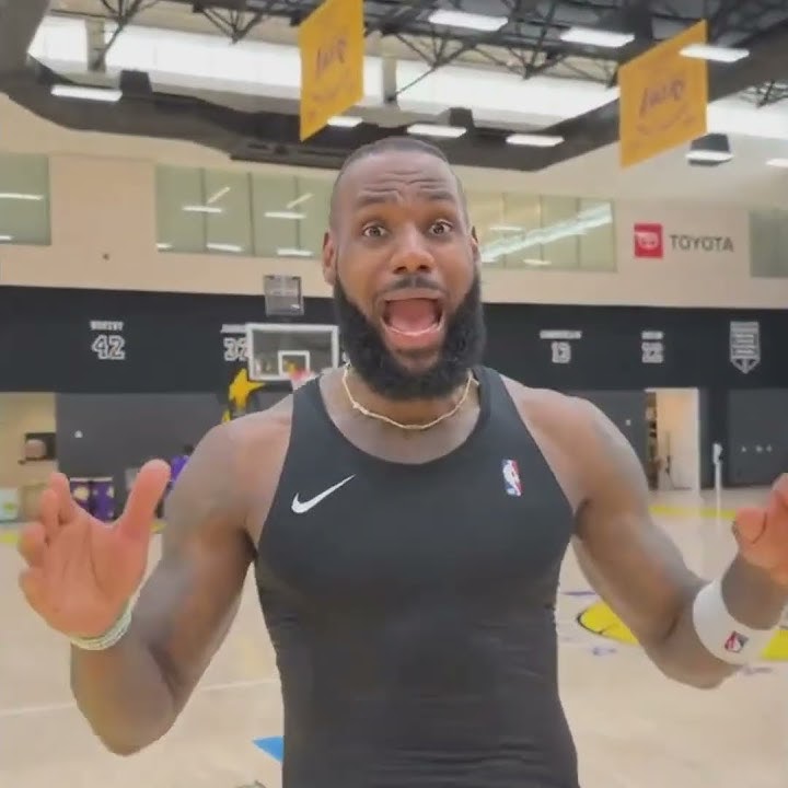 Download lagu LeBron James Scream if You Love Blue Archive