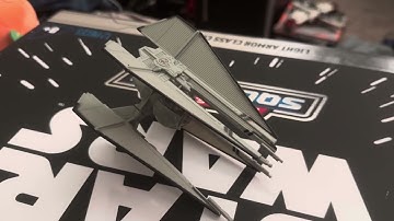 Micro galaxy squadron tie defender prototype first look