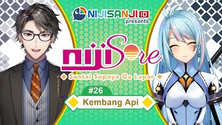 [NIJISORE] Santai Supaya Ga Lapar EP 26 [NIJISANJI ID]