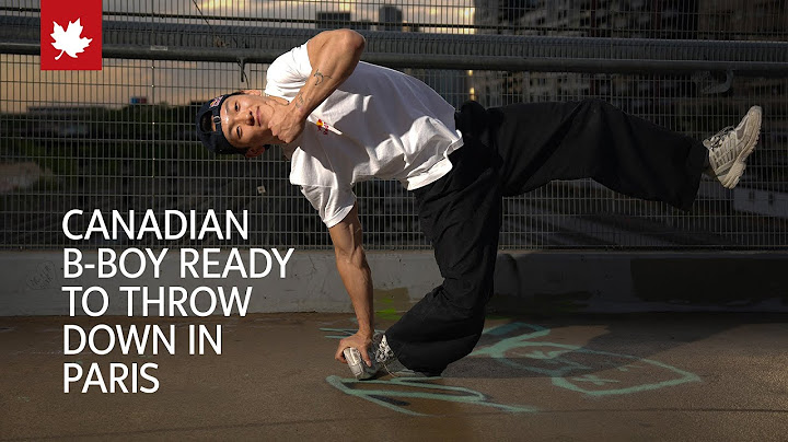 Canadian B-boy ready to make history at Olympics breakdancing debut