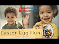 DIY EASTER EGG HUNT AT HOME | The Adanna David Family