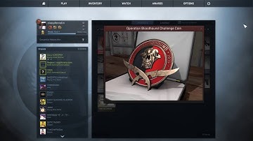 csgo inventory march 2016