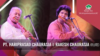 Indian Music Conference 2019 | Rakesh Chaurasia | Flute | Episode 16 | Banyan Tree Events