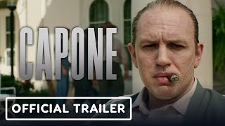 Capone - Official Trailer (2020) Tom Hardy, Matt Dillon