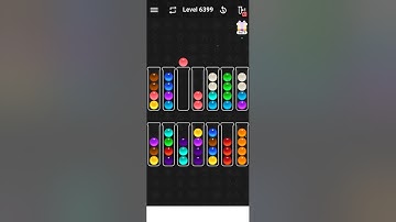 Ball Sort   Level 6399