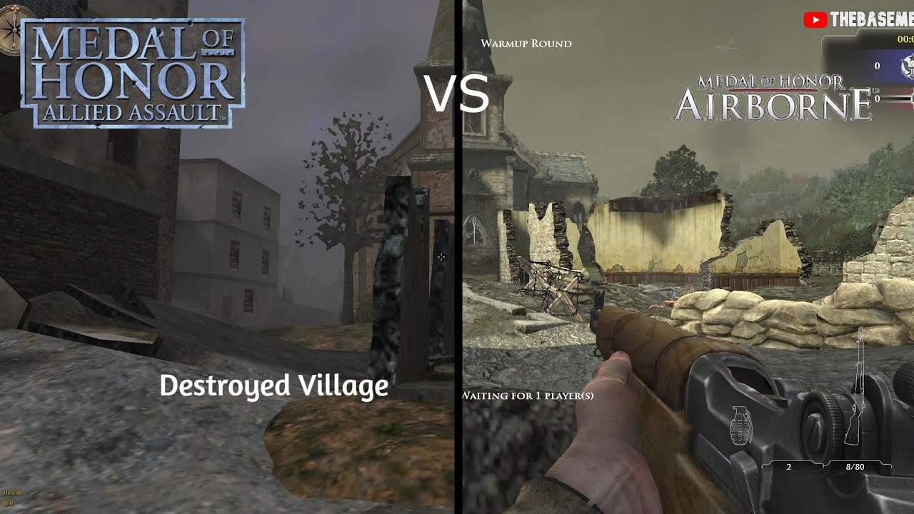 Medal Of Honor Destroyed Village #medalofhonoralliedassault # ...