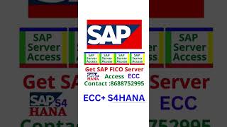 How to Get SAP Server Access for Practice|Beginners Guide 2025(in Minutes & Easy)|#sap
