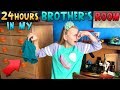 24 Hours in My Brother's Room