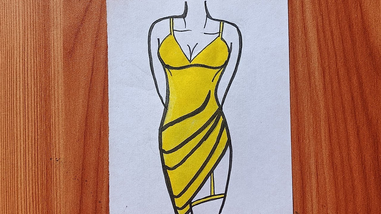 bodycon dress drawing Bodycon Dress Stock Illustrations 211 Bodycon Dress Stock Illustrations, Vectors & Clipart