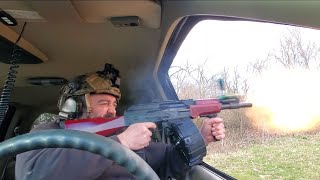 Non-Stop Full Auto Mag Dumps And More - 3.5 Minutes of Second Amendment Glory!
