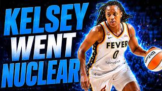 Kelsey Mitchell EXPLODES For 37 But The Fever Have A Problem