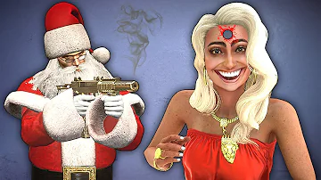 I'm Santa but Everyone's Been Very, Very Naughty - Hitman 3