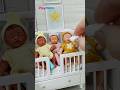 My Mini Baby Zuru Collection - Series 2 🍼✨ Feeding Time #shorts #minibaby #viral