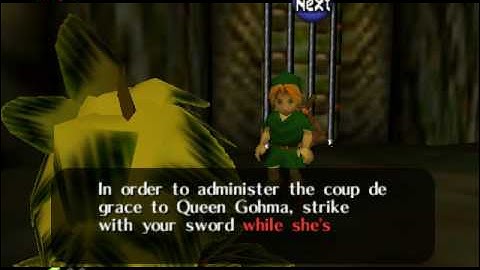 The Legend of Zelda: Ocarina of Time - Inside the Deku Tree V2 (TAS)