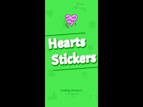 Hearts WASticker