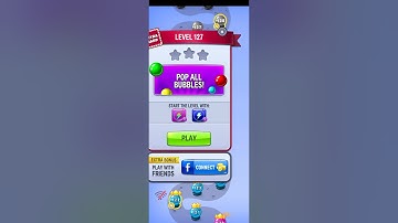 Bubble Shooter - Bubble Shooter Gameplay - Level 125, 126 and 127