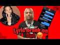 Lil Durk- Finesse Out The Gang Way | LYRIC PRANK On My Dad😡 **HE CAME TO MY MOMS HOUSE**