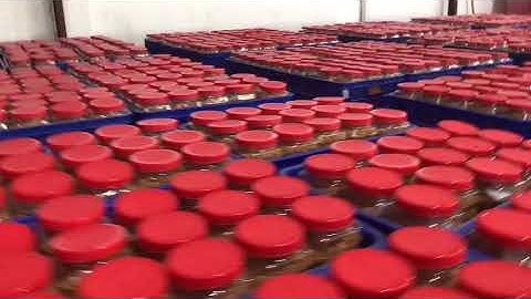 Xưởng sản xuất hành tỏi phi APACO- Factory producing fried onion & garlic for export in Vietnam