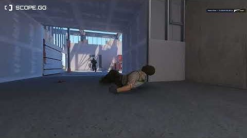 CS2 Wingman 1v1 clutch