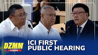 FULL: Rep. Agarao attends ICI's first public hearing over flood control scandal | (02 December 2025)