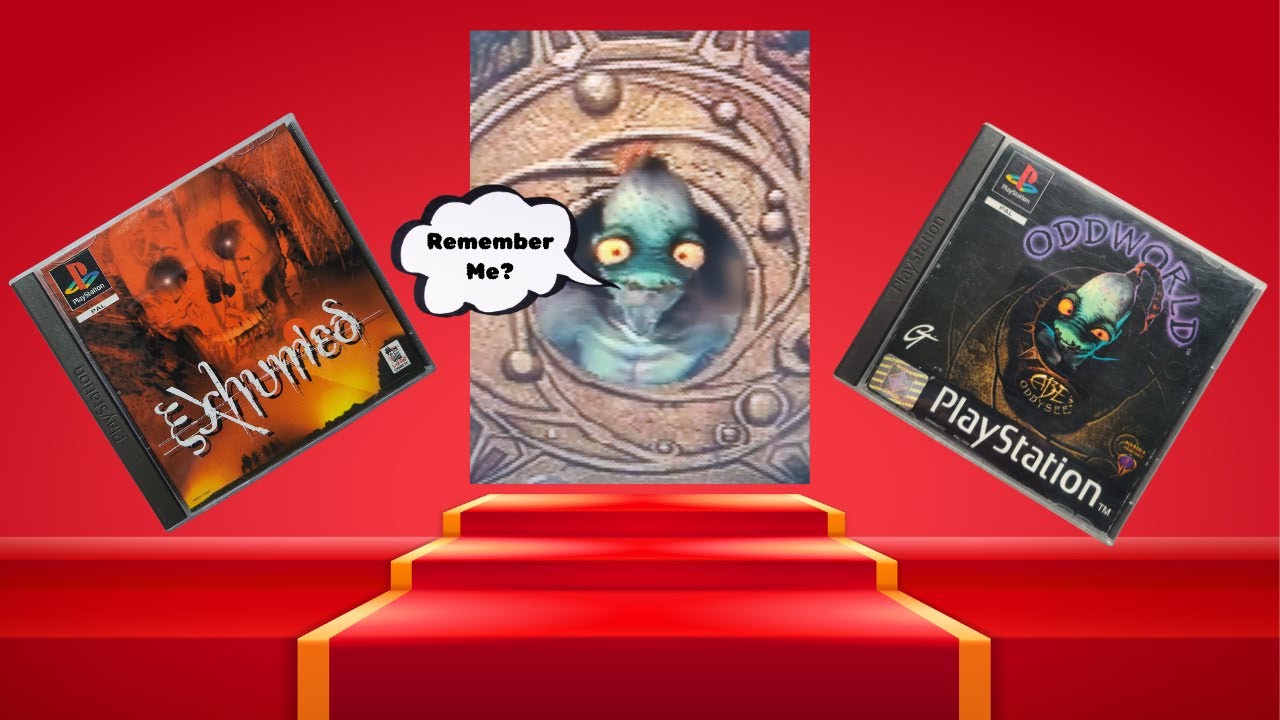 Hello from Abe! A 2D classic platformer and a FPS set around the ancient cities of Egypt! PS1.